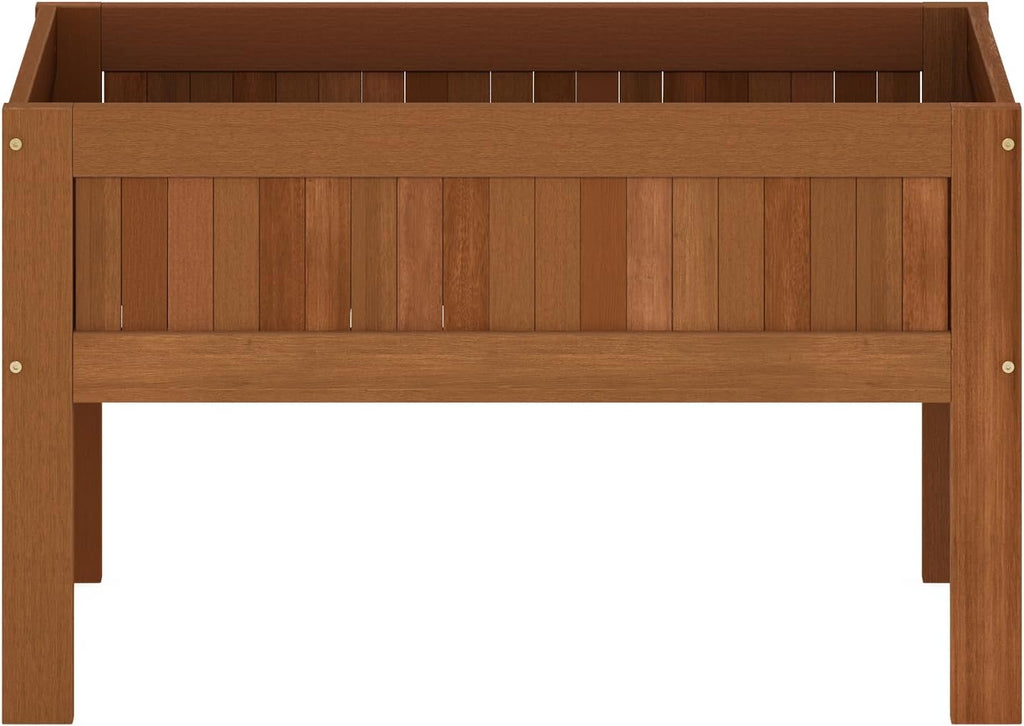 Planter Box, Outdoor Elevated Standing Planter Box, Raised Garden Bed with Legs, Outdoor, Indoor, Garden, Patio
