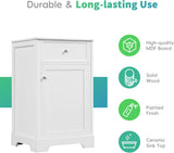 20 inch Bathroom Vanity with Sink Combo Set, Free Standing Vanity Cabinet with Soft Closing Door and Storage Rack