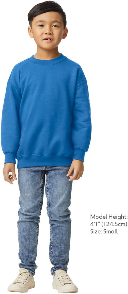 Kids' Fleece Crewneck Sweatshirt, Style G18000b