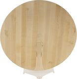 16"OD x 1 1/8"P Carved Traditional Ceiling Medallion, Red Oak (Fits Canopies up to 3 3/8")
