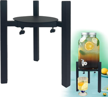 Drink Dispensers Stand For Party. Universal Beverage Dispensers Stand Adjustment Range 7.1 to 11.5 inches Wide