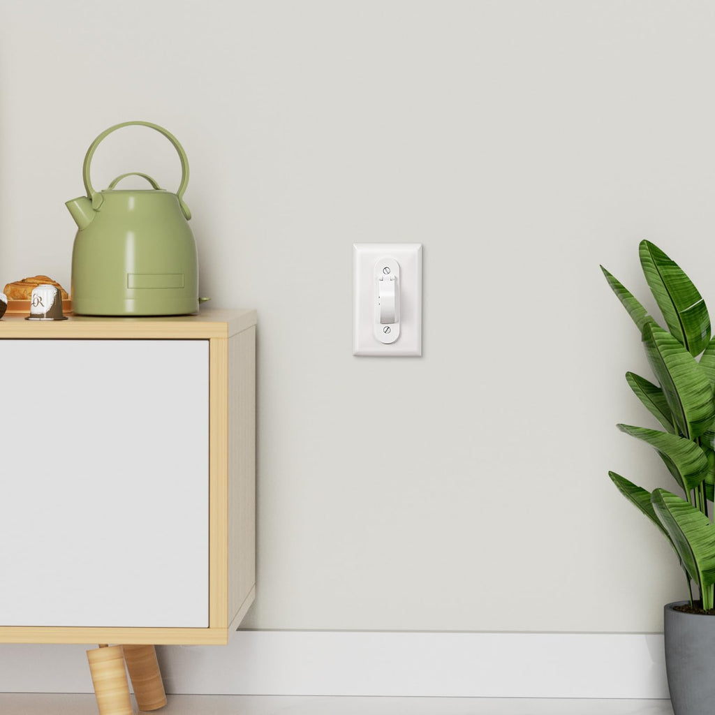 Wall Switch Guard, Child Proof Light Switch Cover Guard | Toggle Style | Light Switch Protection | Keep Toggle Switch