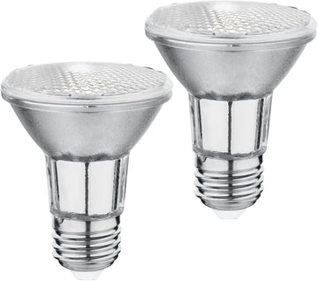 7W PAR20 LED Range Hood Light, E26 120V, 595lm, Waterproof IP65, Replacement 50W Halogen Cup. Spot Bulbs Appliances
