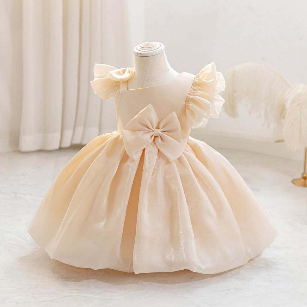 Baby Flower Girl Dress Wedding Guest Birthday Party Princess Dresses Tutu
