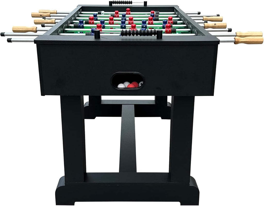 55" Foosball Table - Professional Full-Size Indoor Game Table