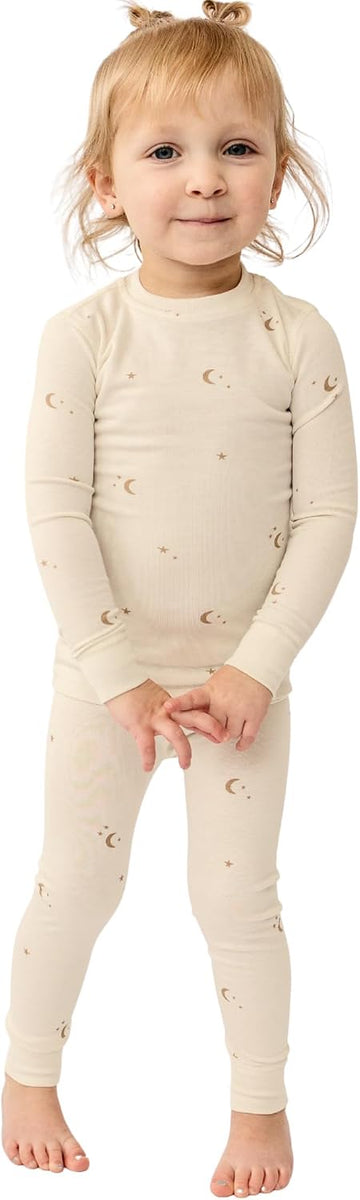 Toddler Pajamas - 2 Piece Set ( - ) Ultra-Soft Modal for Boys and Girls