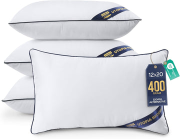 12x20 Throw Pillow Inserts, Decorative Pillows - Set of 4