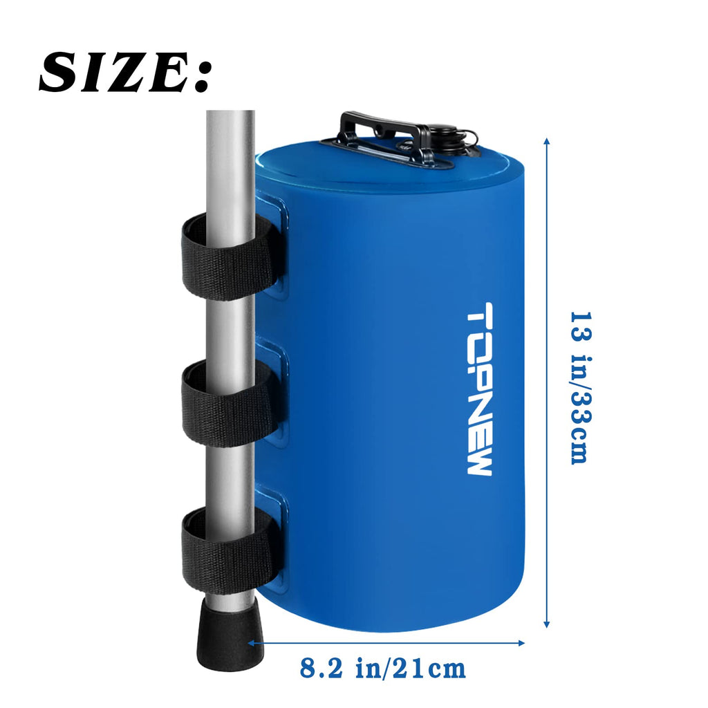 4 Pack Canopy Water Weight Bags, 88 LBS Water Tent Weights Set of 4 Leg Heavy Duty Weights for Pop Up Canopy