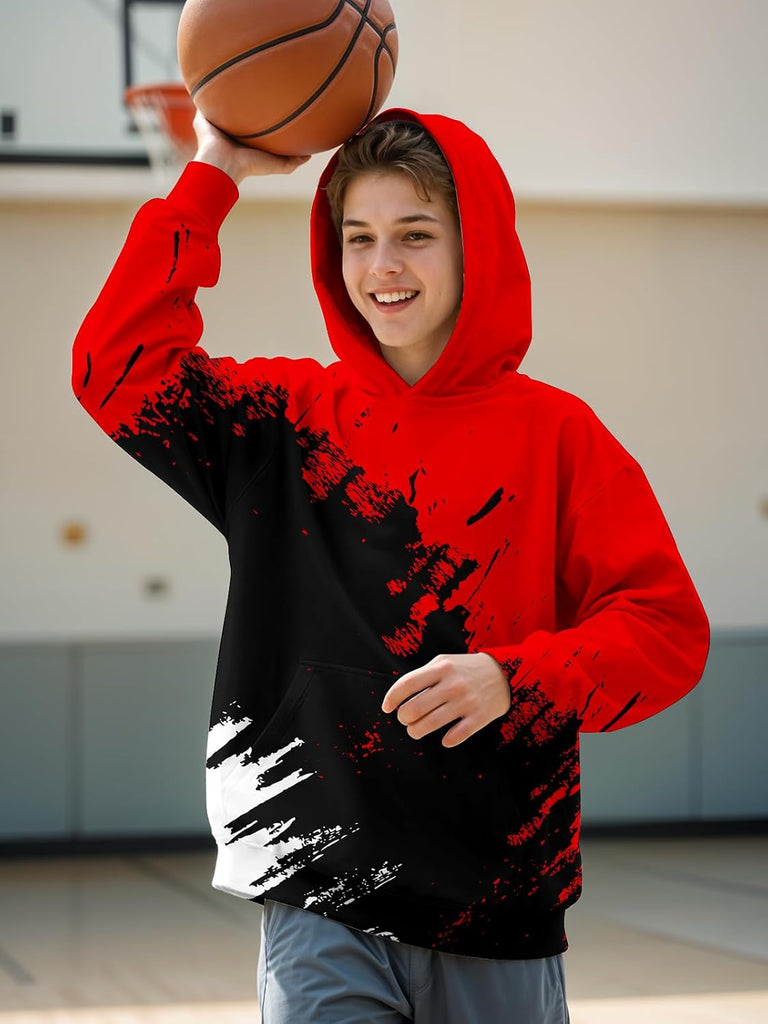 Graphic Hoodies for Boys Sweatshirts Cool Hoodies Kids Gifts for Teen Boys