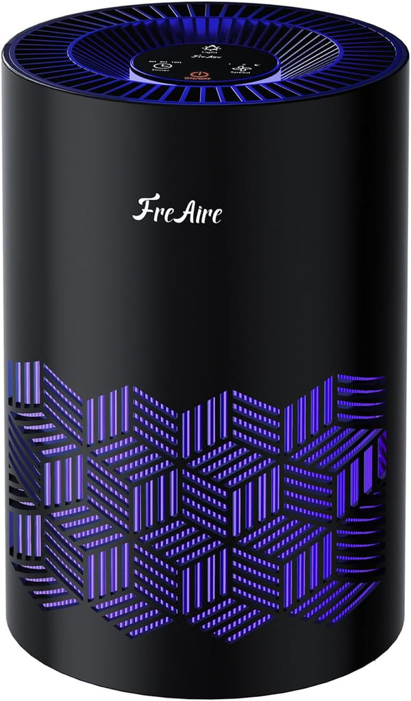 Air Purifiers for Bedroom Up to 1086 Ft², Air Purifiers for Home with Lights, HEPA Air Purifier Remo