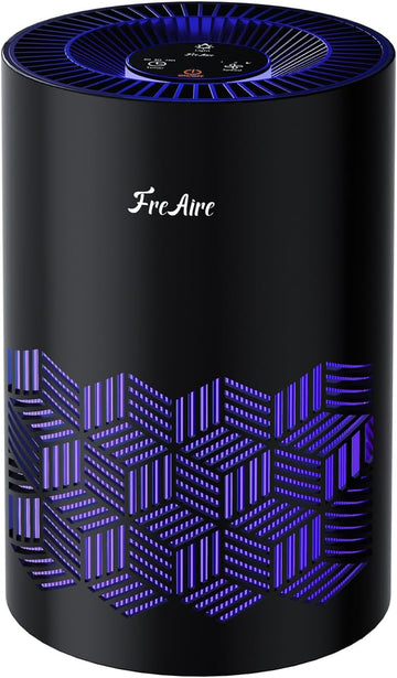 Air Purifiers for Bedroom Up to 1086 Ft², Air Purifiers for Home with Lights, HEPA Air Purifier Remo