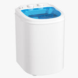 Portable Washing Machine, 5.5 Lbs Compact Mini Portable Washer, 110V Single Tub Laundry Washer Machine for Apartments