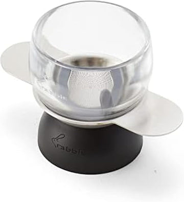 Wine, Wine Aerator with Sediment Strainer and Stand, Hand-Free Wine Decanter for Red Wine Lovers, 3.35 x 3.35 x 5.6