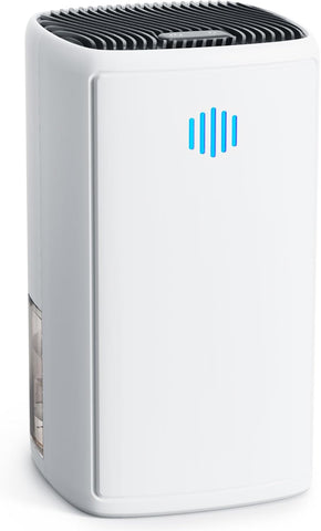 Dehumidifier, 38OZ,Small,Quiet, Energy-Saving Dehumidifier with Auto Shut Off, for Bathrooms, Closets, and RVs