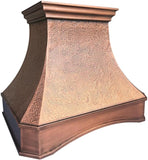 48 Inch Copper Wall Mount Range Hood