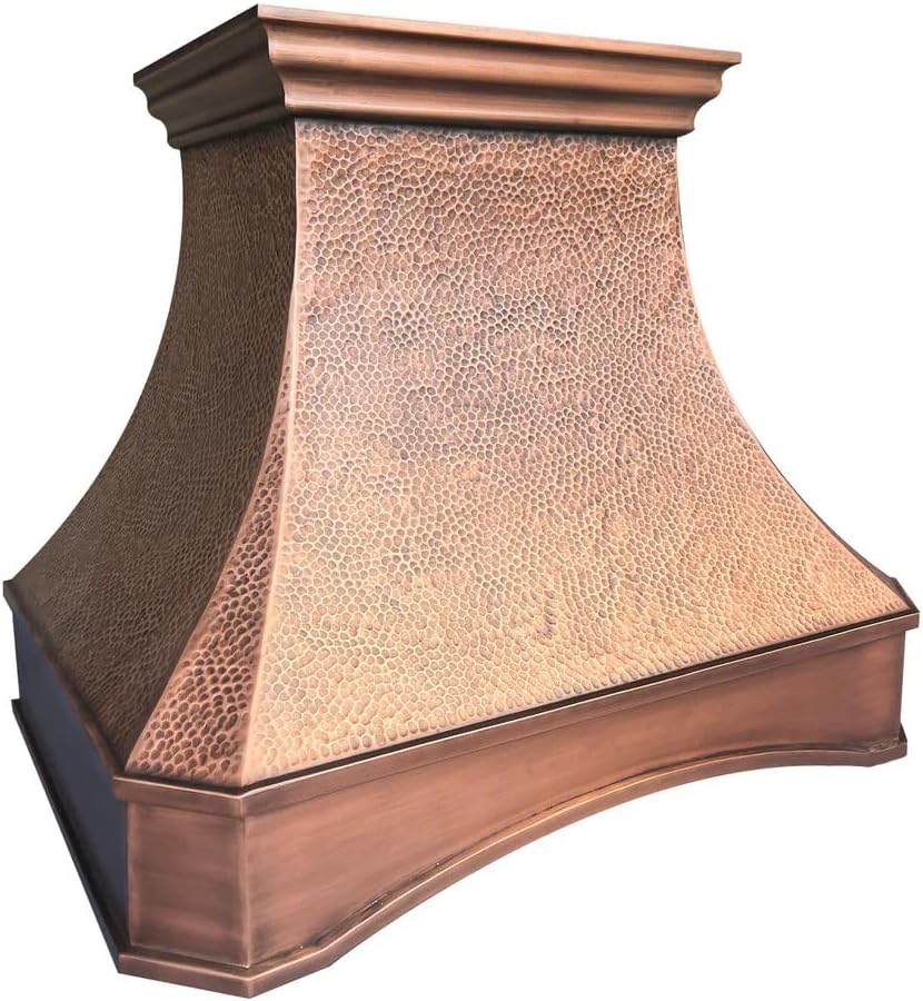 Copper Wall Mount Range Hood