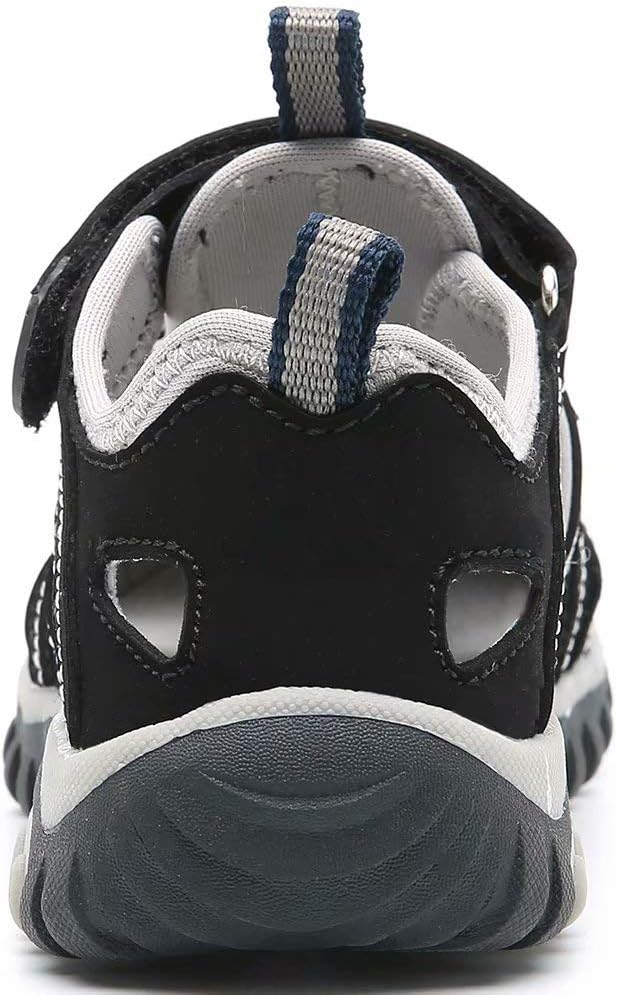Boys Girls Sport Water Sandals Closed-Toe Outdoor(Toddler/Little Kid/Big Kid)