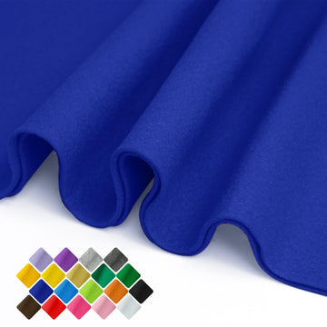 36" Wide Soft Felt Fabric by the Yard, 1.6mm Thick Durable & Flexible Craft Felt for Sewing, DIY Arts, Crafts and