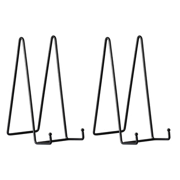 Plate Stands for Display, 10 Inch Iron Easel Stand Plate Holder Display Stand Picture Frame Stand for Picture, Photo