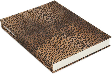 Textured Book Box, Faux Leather Jewelry Organizer, Leopard