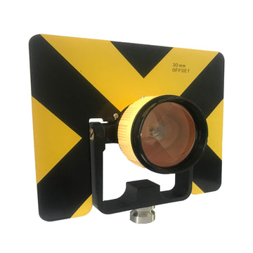 All-Metal Single Tilt Prism With Soft Bag for Land Surveying