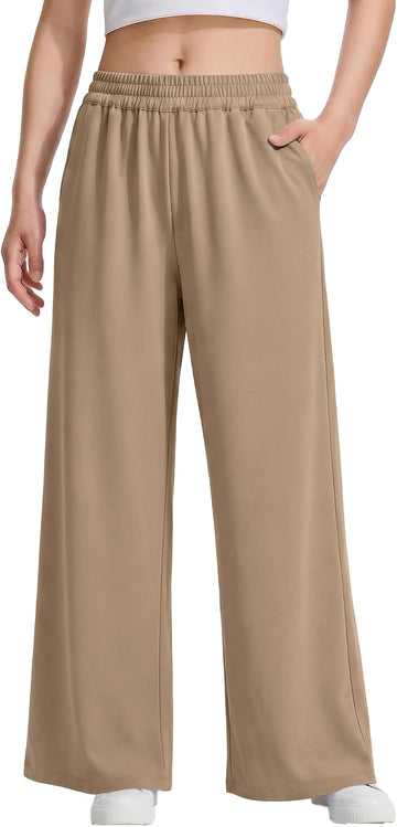 Girls Wide Leg Loose Pants Straight Plain Casual Uniform Long Pant for School Street Outgoing Kids Girls
