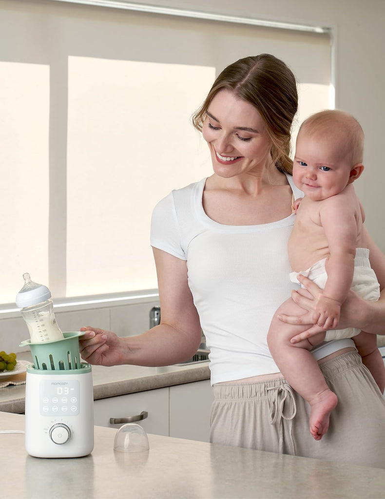 Baby Bottle Warmer for Breast Milk, Fullest Nutrients Preserved