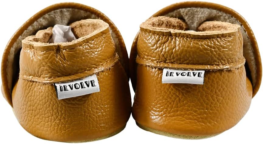 Baby Leather Shoes Baby Slippers Soft First Walker Shoes Crib Shoes Moccasins for Toddlers