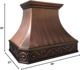 Copper Island Mount Range Hood