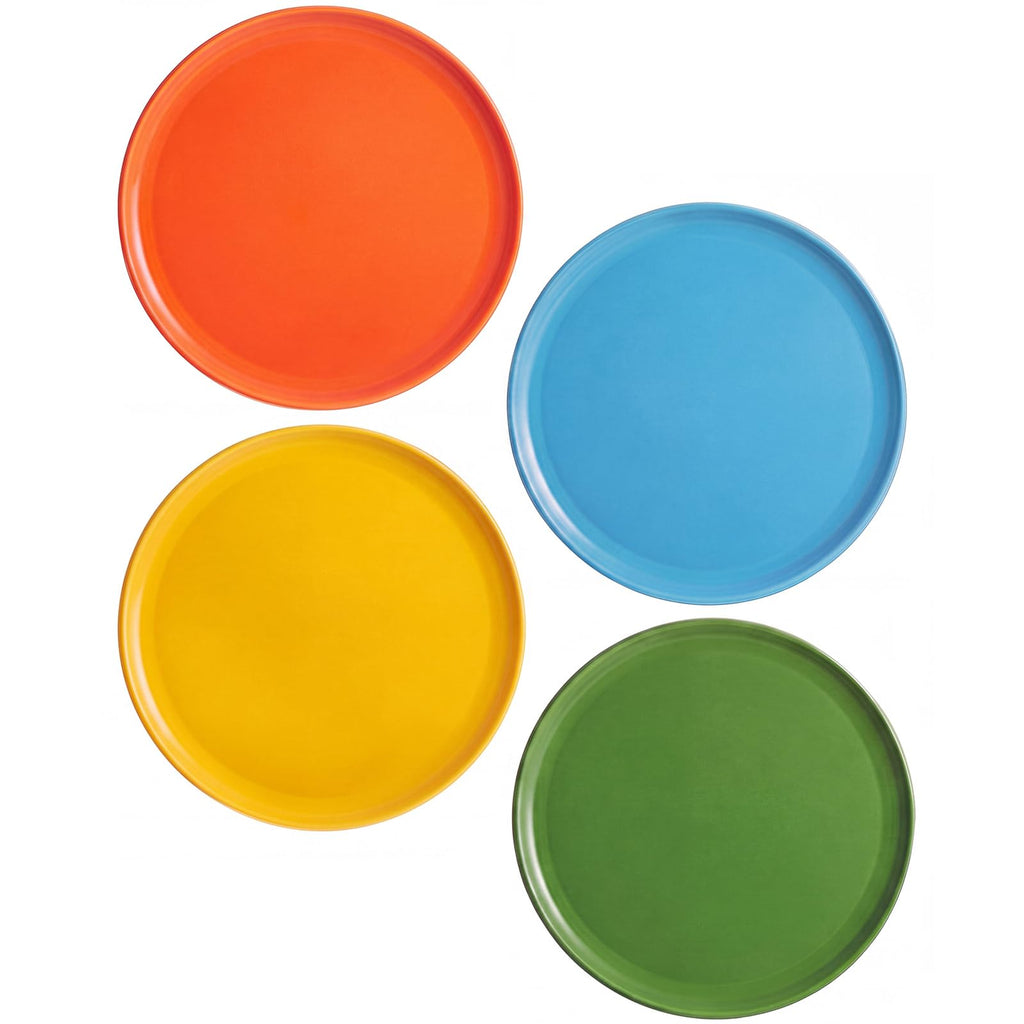 4 Pcs 12 Inch Mid Century Modern Metal Wall Art Hanging Decor