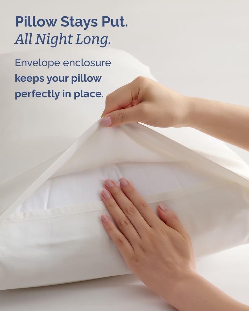 100% Rayon Derived from Bamboo - Bamboo Sheets - Antique White