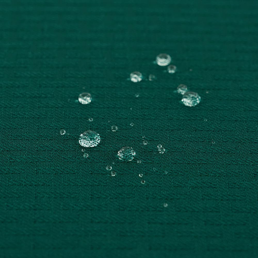 Rectangle Tablecloth Weaved Design Water Resistant Wrinkle Free Spill-Proof Soft Table Cloth Decoration, Banquet