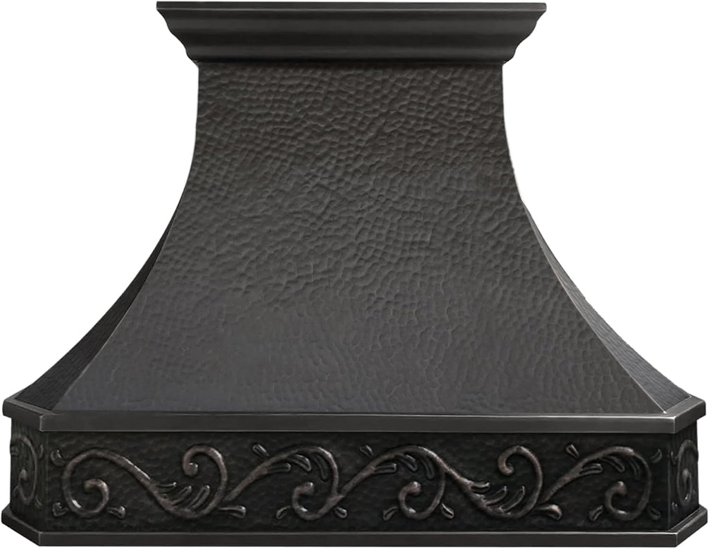 Copper Wall Mount Range Hood Baffle Filters