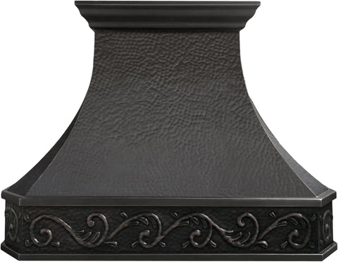 Copper Wall Mount Range Hood Baffle Filters