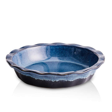 Ceramic, 9 Inches Pie Plate, Pie Dish for Dessert Kitchen, Round Baking Dish Pan for Dinner, Wrapping Upgrade