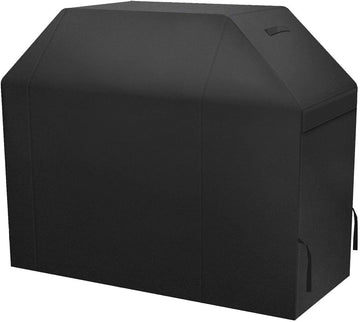 55 Inch Grill Cover - 600D Heavy Duty Waterproof and Weather Resistant BBQ Cover for Weber, Char Broil, Nexgrill