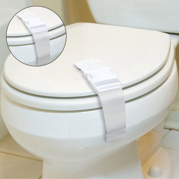 Toilet Locks Baby Proof Child Toddlers, [2 Packs] Sturdy Safety Toilet Lid Seat Proofer Lock for Kids Pets Dog, Easy