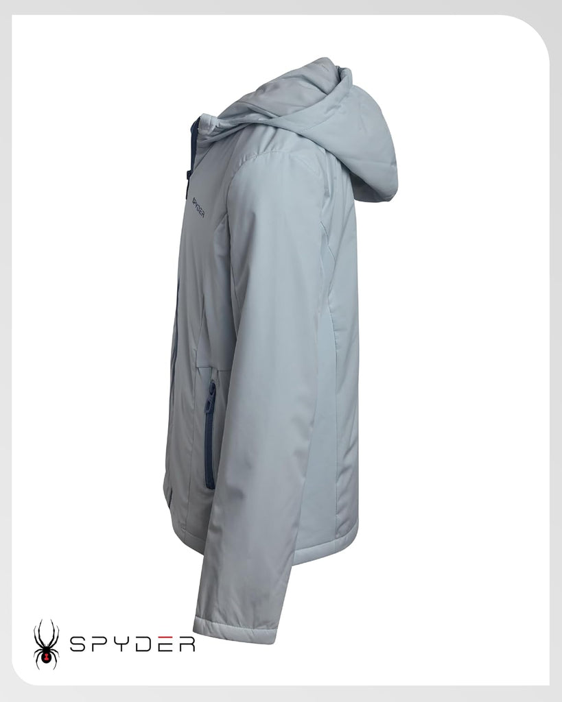 Girls Windbreaker Jacket - Insulated Wind Resistant Lightweight