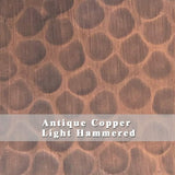 30 Inch Copper Wall Mount Range Hood Baffle Filters