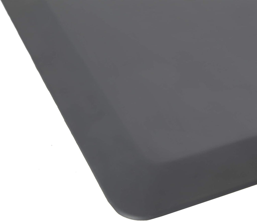 39" Anti-Fatigue Standing Desk Ergonomic Comfort Mat-Commercial Office Home Garage Kitchen Rug, Gray