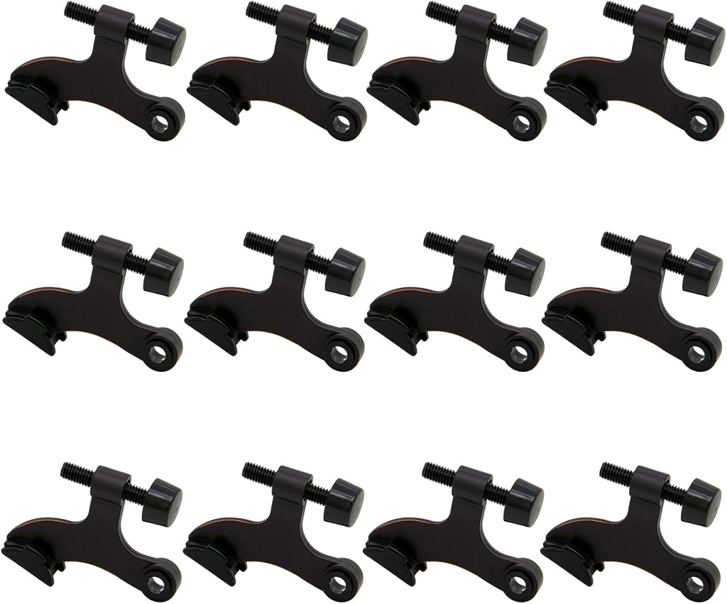 12 Pack Hinge Pin Oil Rubbed Bronze Door Stopper - Door Hinge