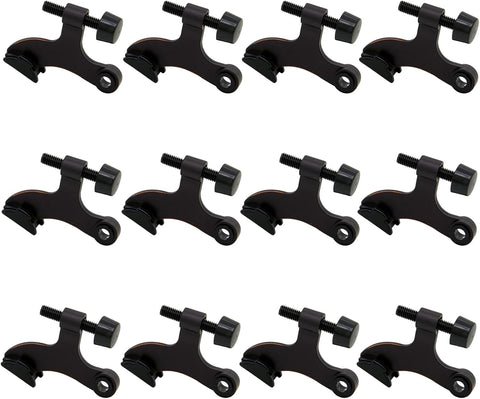 12 Pack Hinge Pin Oil Rubbed Bronze Door Stopper - Door Hinge