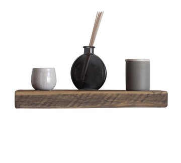 Reclaimed Wood Floating Shelves Real Thick Solid Wood Shelf Handmade