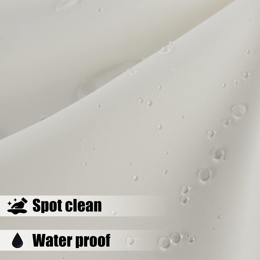 Waterproof Indoor/Outdoor Curtains Thermal Insulated | Sun Blocking Privacy Grommet Blackout Curtains /Porch/Living
