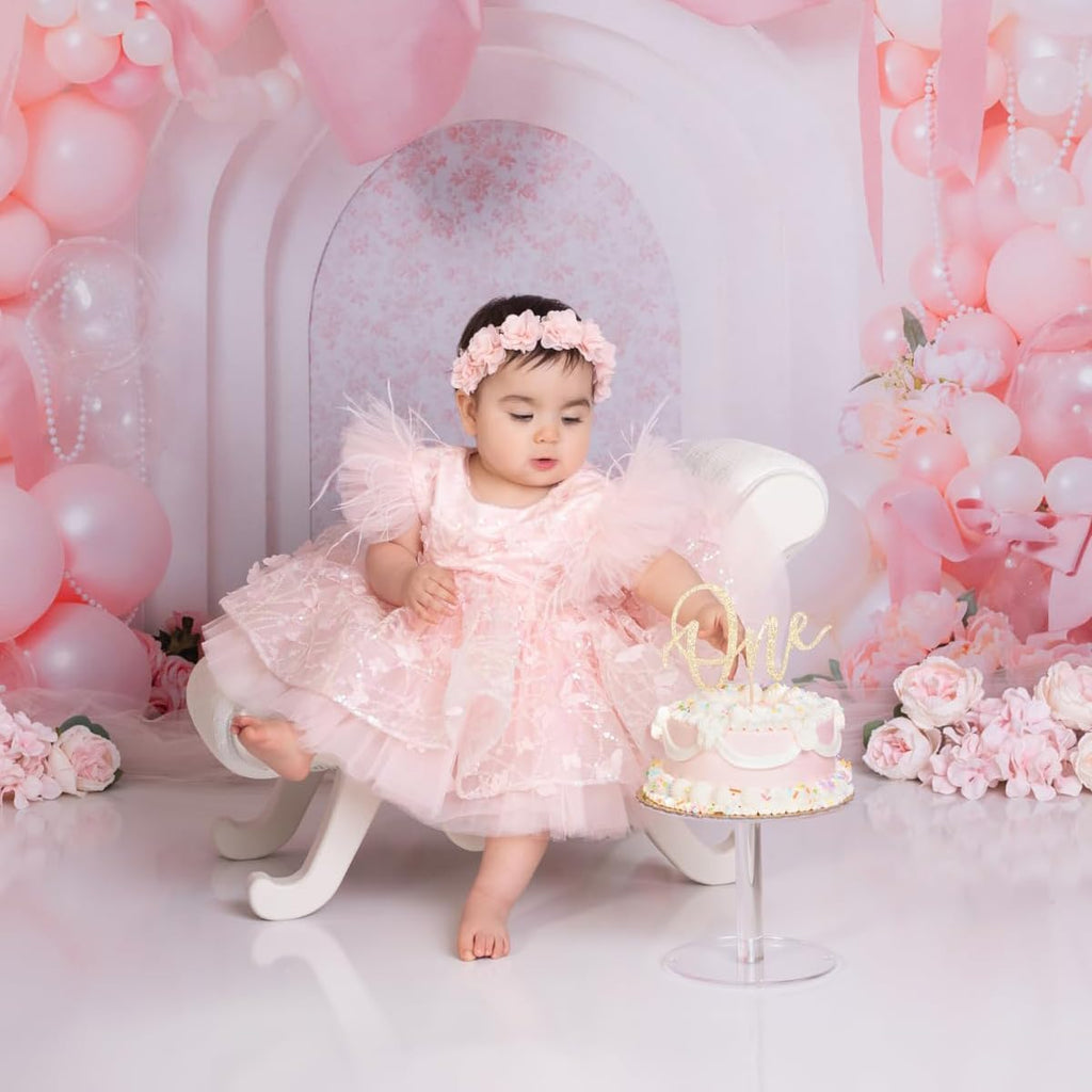 Baby Girl Pageant Dress Up Flower Girl Dress Girls Special Occasion Dresses