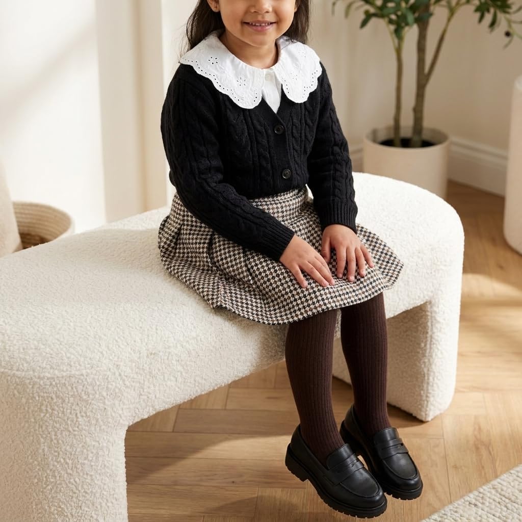 Racy Penny Loafer School Shoes for Girls
