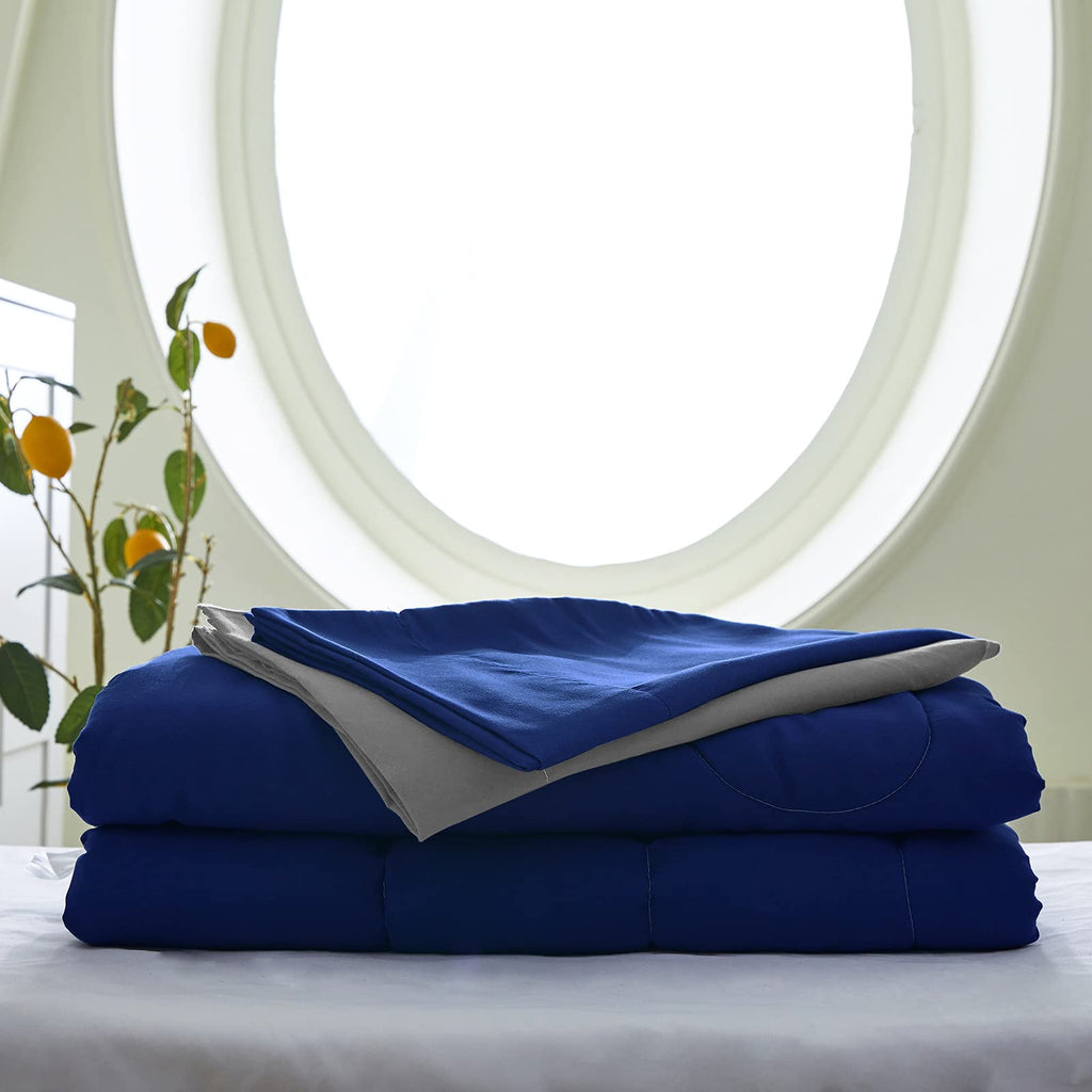 4 Pieces Toddler Bedding Set Ultra Soft and Breathable Toddler Sheet Set - Includes Comforter, Flat Sheet, Fitted