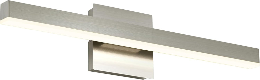 Bathroom Vanity Lighting Fixtures Over Mirror Brushed Nickel | 23.62 Inch bathroom Lights Fixtures Modern Vanity