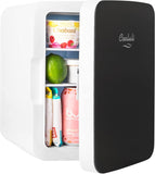 10L Mini Fridge for Bedroom, Car, Office Desk & Dorm - Portable Thermoelectric Cooler & Warmer for Food, Drinks