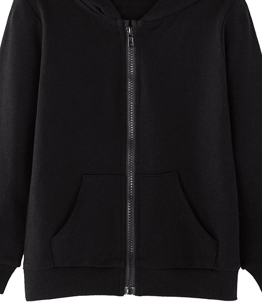 Boys Hoodie Cotton Blend Sweatshirt with Pocket Casual Hoodies